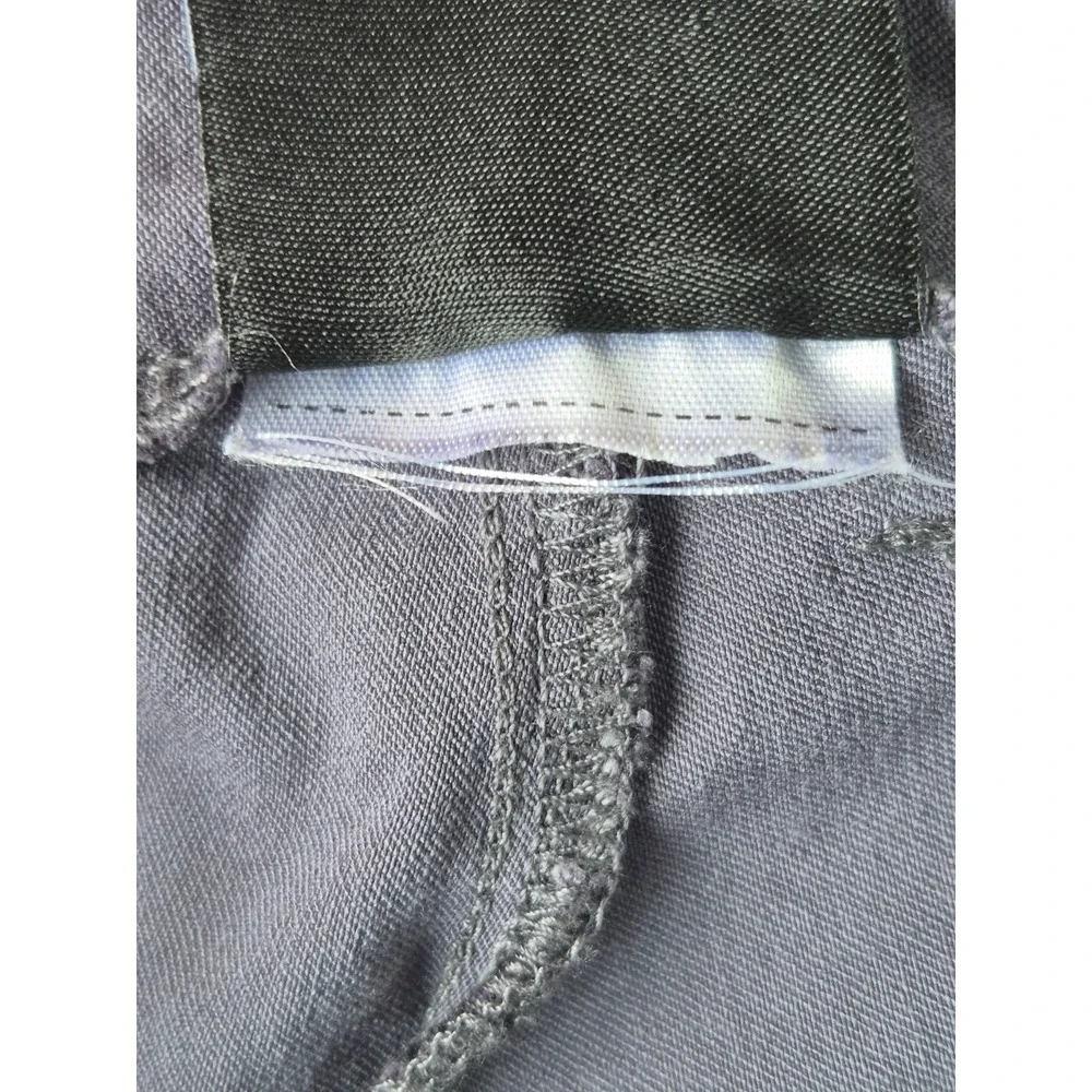 Gradual Golf Shorts Mens 34 Gray Performance Stretch Flat Front 10.5 Inseam